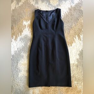 Tahari Norma Little Black Dress Sz 8 NWT!
